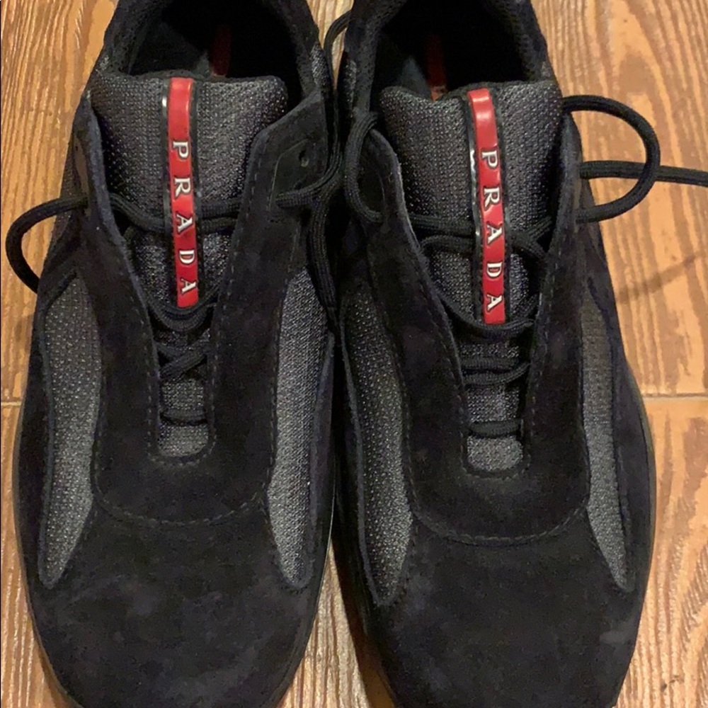 Prada Men’s America’s Cup Sneaker, Excellent, Sz 8